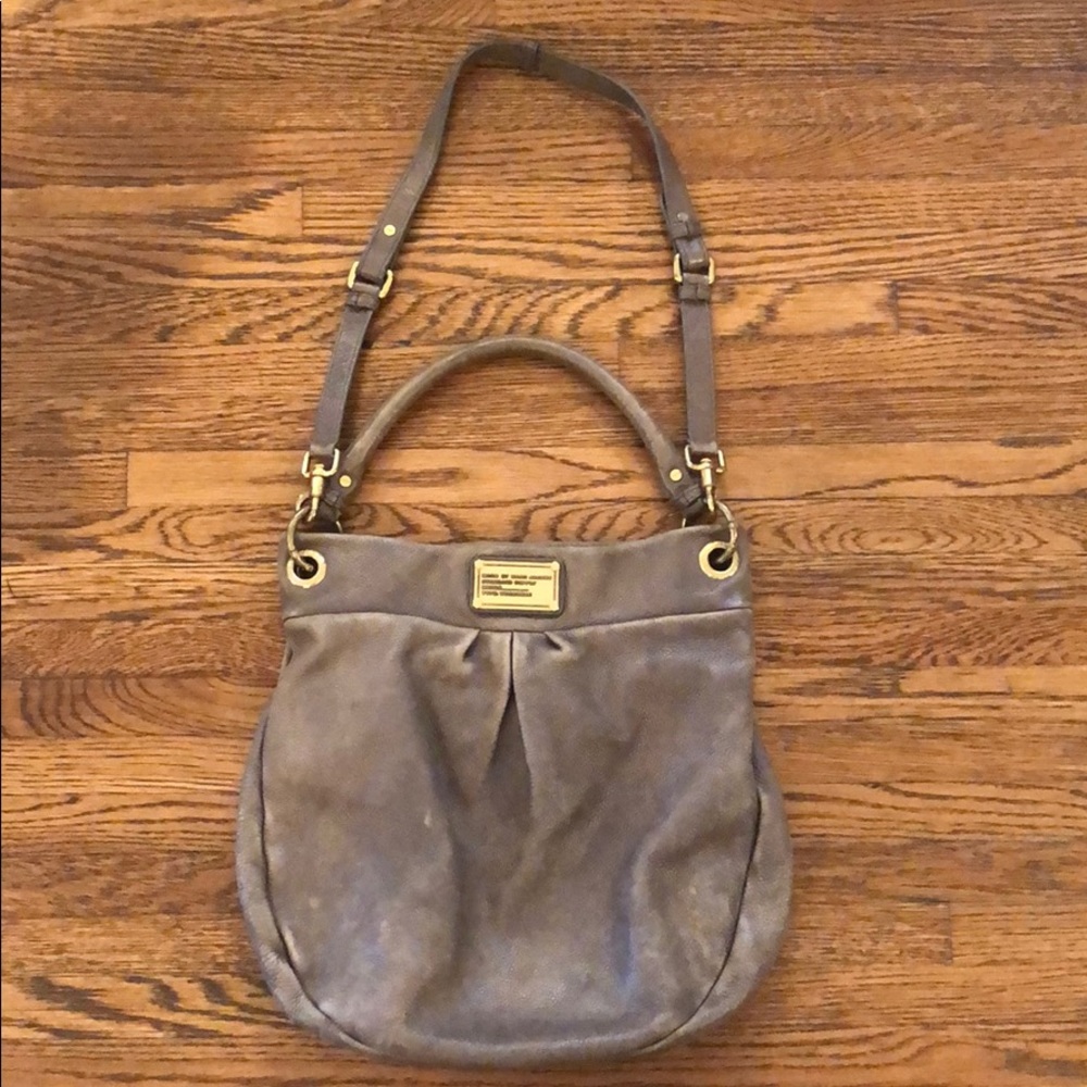 Marc by Marc Jacobs Hillier Leather Shoulder Bag